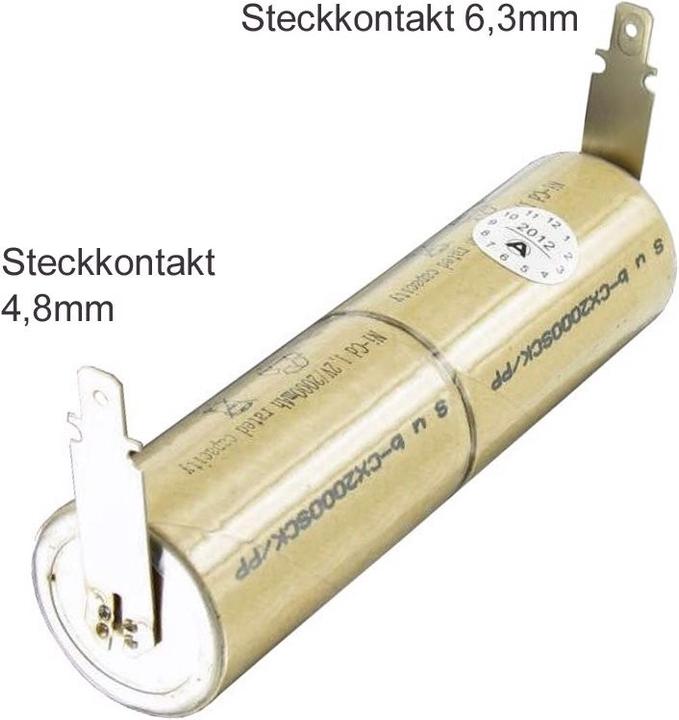 Produktbild AccuCell Akku für Kenwood FG100, FG150 (1 Stk., Gerätespezifisch, 3000 mAh, Akku)