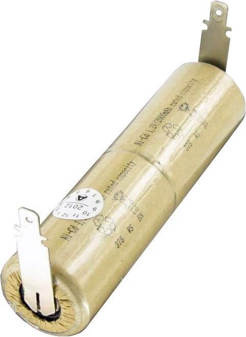 Produktbild AccuCell Akku für Kenwood FG100, FG150 (1 Stk., Gerätespezifisch, 2000 mAh, Akku)