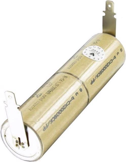 Produktbild AccuCell Akku für Kenwood FG100, FG150 (1 Stk., Gerätespezifisch, 2000 mAh, Akku)