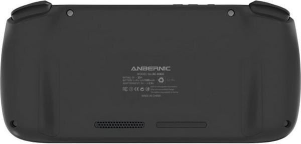 Actual product image Anbernic Retro-Spielkonsole RG406H Schwarz