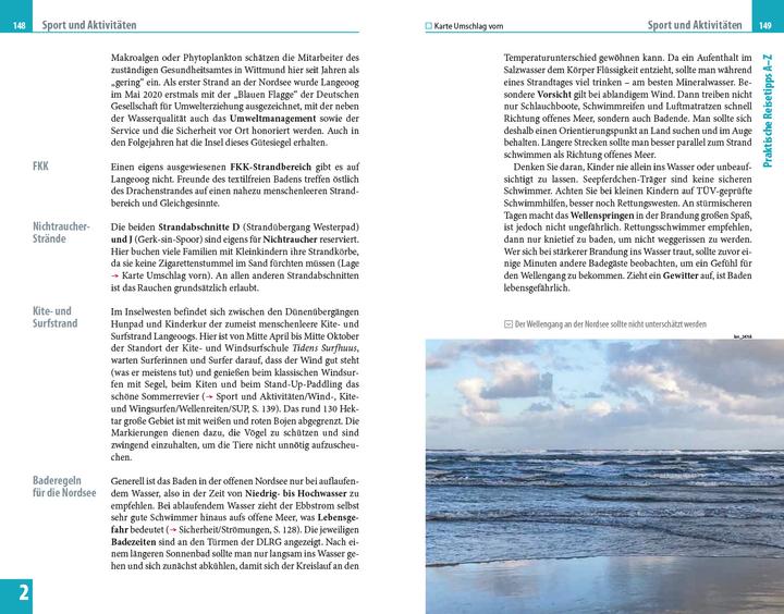 Produktbild Reiseführer Langeoog (Deutsch, Stefanie Kullmann, 2024)