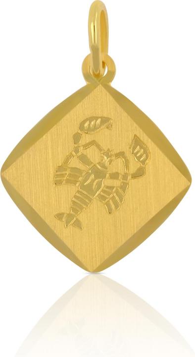 Muau Krebs (750/18K Gelbgold)