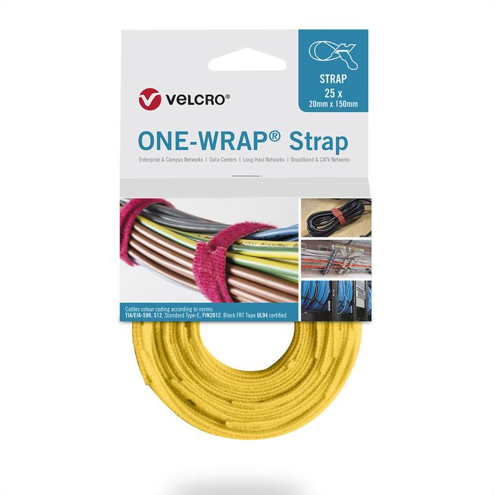 Image du produit Velcro brand Serre-câbles de marque professionnelle (Serre-câbles en plastique, 300 mm, 25 pcs)