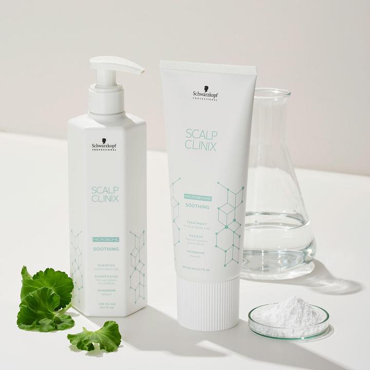 Image du produit Schwarzkopf Scalp Clinix - Shampooing apaisant (300 ml, Shampoing liquide)
