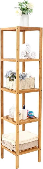 Immagine prodotto Songmics Bamboo (33 x 33 x 146 cm)