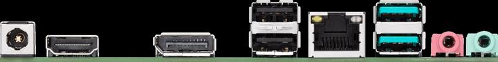Actual product image ASUS MB PRO H610T -CSM (LGA 1700, Intel H610, Mini-ITX)