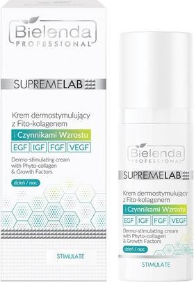 Actual product image Bielenda Professional Supremelab Derm Derm Derm Derm Cream With Phyto-Collagen And Growth Factors (Body cream, 50 ml)