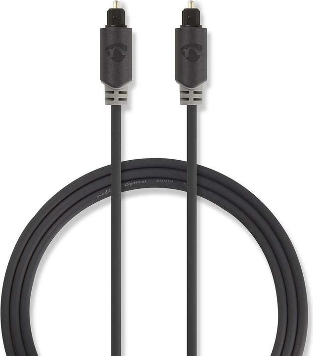 Produktbild Nedis HQ Kabel 0,7 m Standard-TOSLINK zu TOSLINK optisch (1 m, TOSLINK)