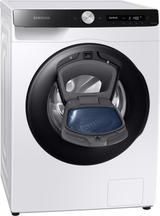 Actual product image Samsung WW80T554AAE/S5 WW5500 (8 kg, Left)