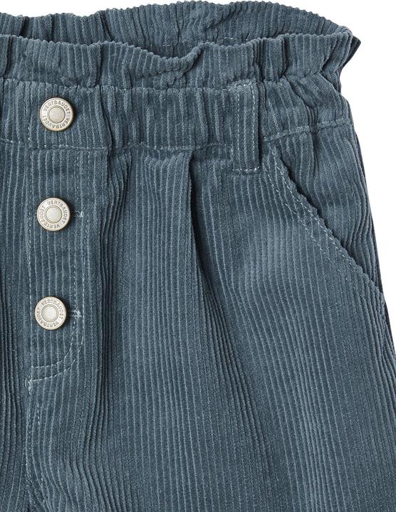 Produktbild Vertbaudet Mädchen Paperbag-Shorts aus Cord (128)