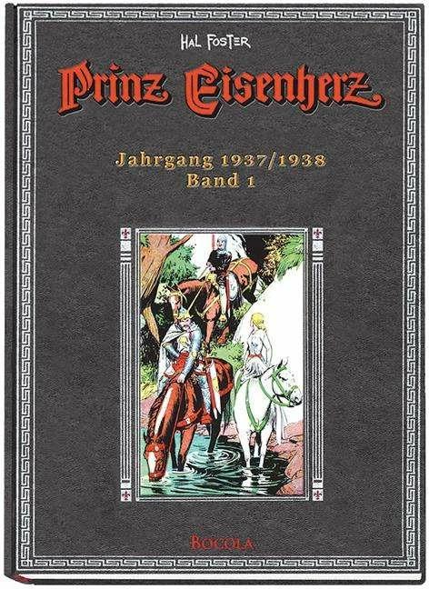Produktbild Prinz Eisenherz. Hal Foster Gesamtausgabe - Band 1: Jahrgang (Deutsch, Wolfgang J. Fuchs, Harold R. Foster, 2006)