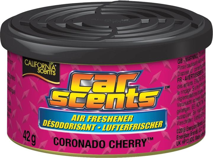 Actual product image California Scents Car Scents Coronado Cherry