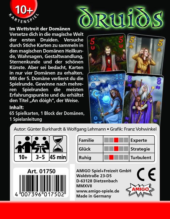 Produktbild Amigo Druids (Deutsch)