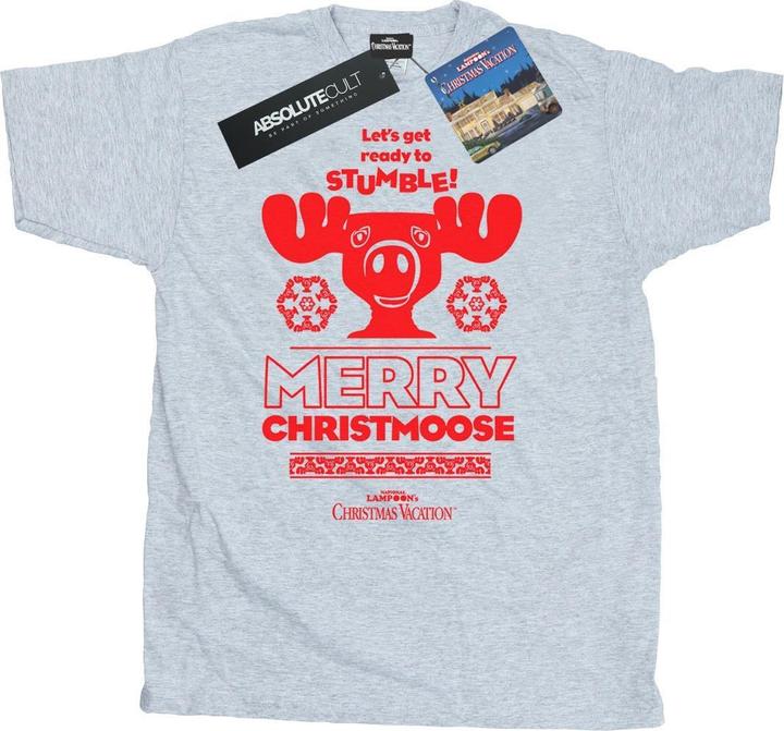 National Lampoon´s Vacation National Lampoon's Christmas Vacation Merry Christmoose TShirt (XL)