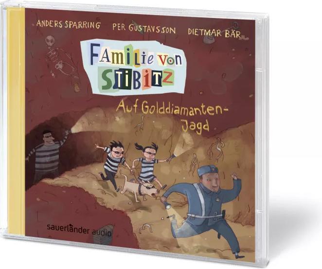 Image du produit Famille von Stibitz - A la chasse aux diamants en or (Par Gustavsson, Des combats différents, Friederike Buchinger, Ours Dietmar, Allemand)