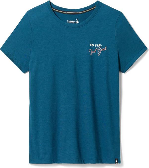 Immagine prodotto Smartwool Ws Short Sleeve Graphic Tee (XL)