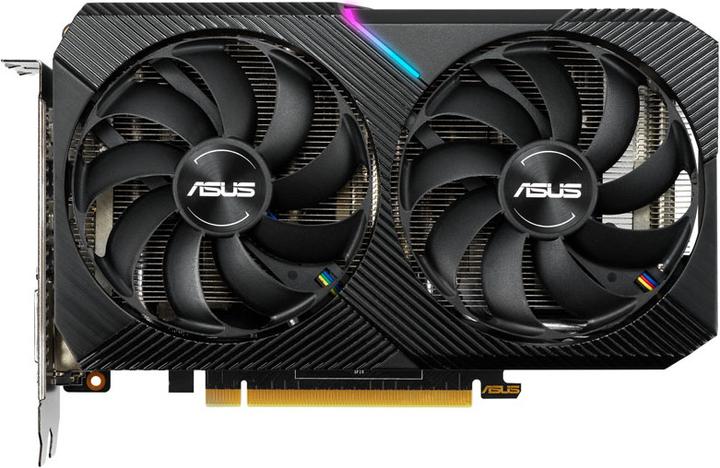 Actual product image ASUS GeForce DUAL GTX 1660S O6G MINI (6 GB)