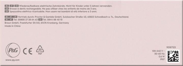Produktbild Oral-B Pulsonic Slim Luxe 4500 (Schallzahnbürste)
