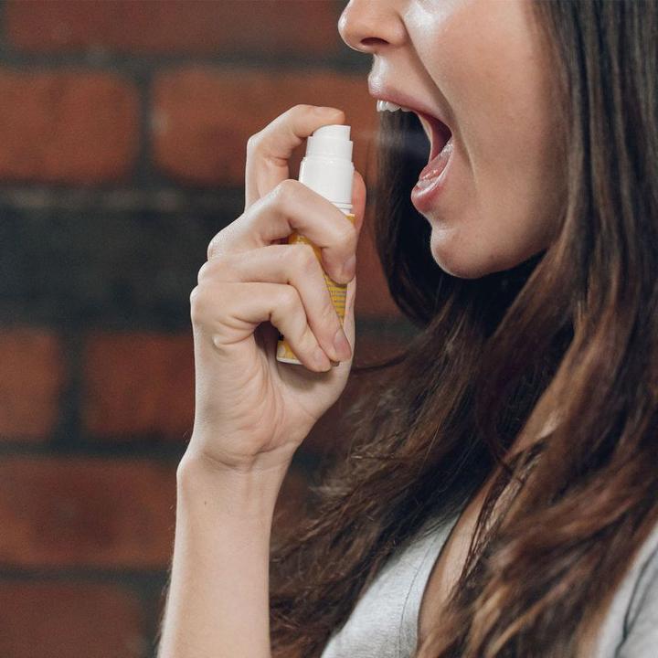 Actual product image Betteryou Vitamin B12 Daily Oral Spray Apricot Flavour (1 Piece, Spray, 0.03 g)