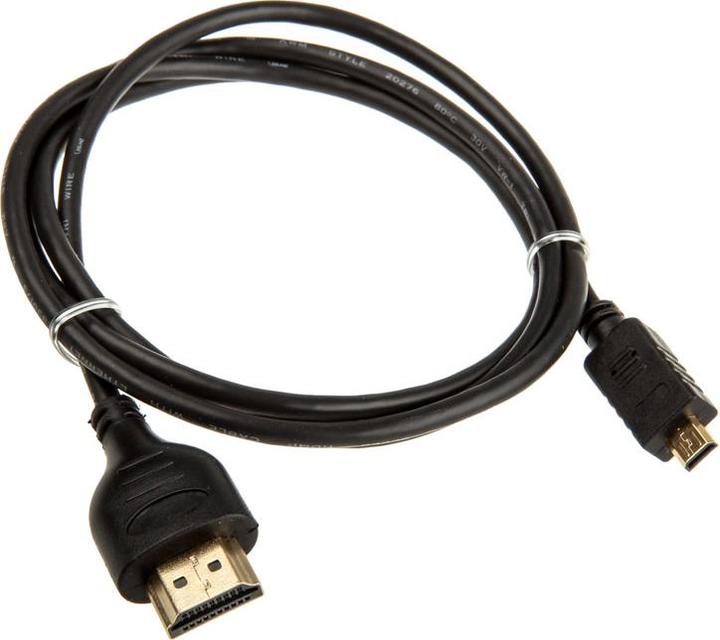 Immagine prodotto InLine HDMI (Typ A) — micro HDMI (Typ D) (1 m, HDMI)