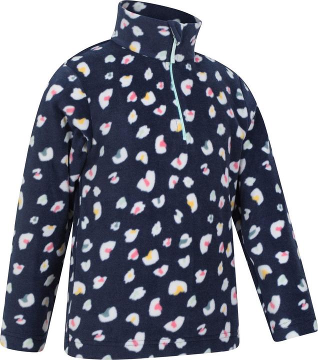 Immagine prodotto Mountain Warehouse Endeavour Felpa in Pile Stampa Animale Mezza Cerniera Bambini (128)