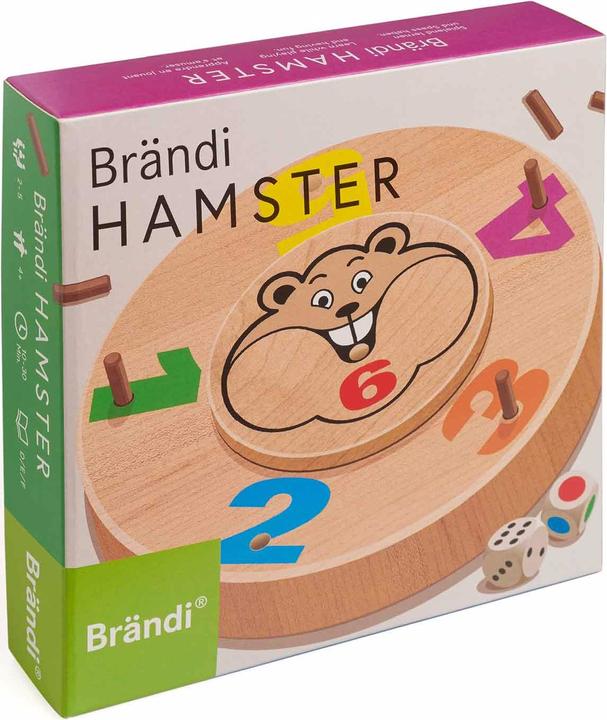 Image du produit Brändi Hamster (Allemand)