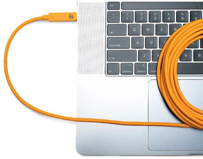 Produktbild Tether Tools Tetherboost Pro, USB-C Core Extension (4.60 m, USB 3.2 Gen 2)