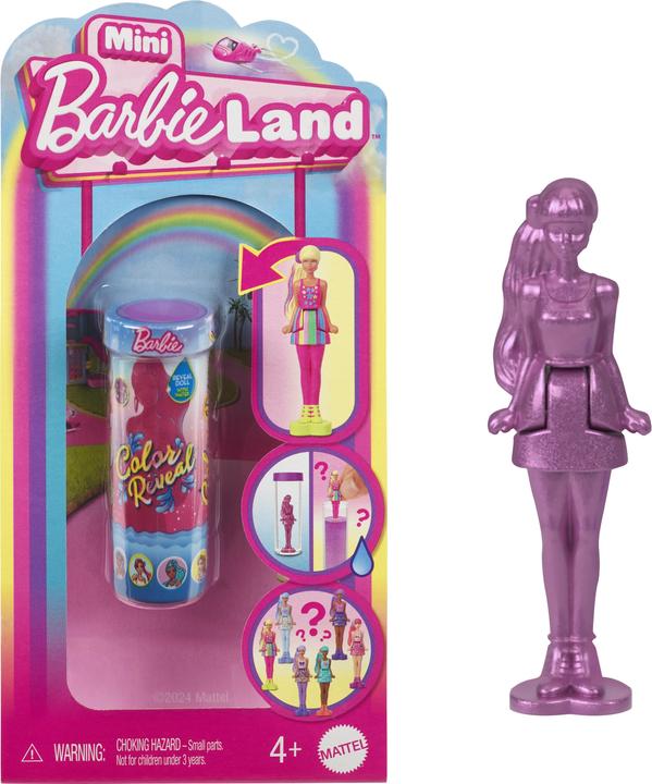 Produktbild Barbie Mini BarbieLand Color Reveal Dolls Assortment