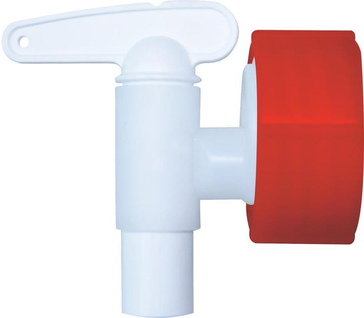 Graf Outlet tap plastic white 34 mm NW 15