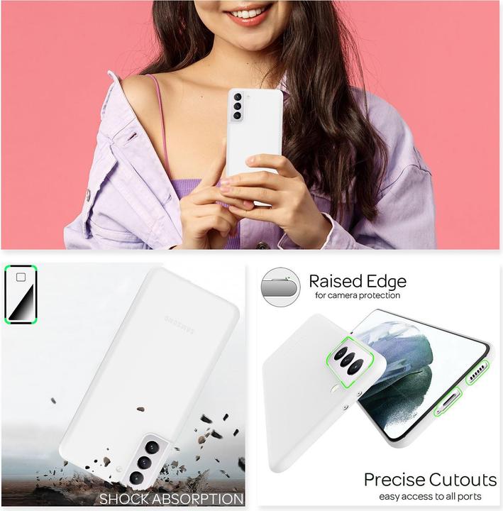 Immagine prodotto Nalia Valigia rigida ultra sottile (Samsung Galaxy S21)