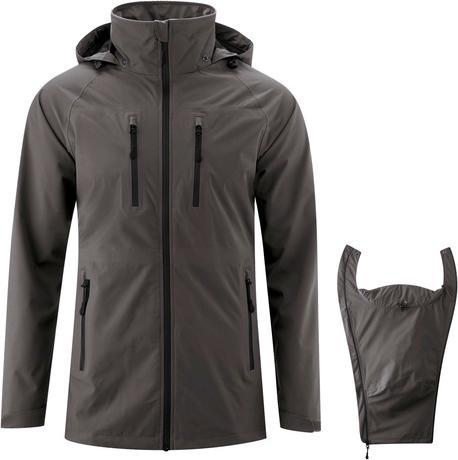 Mamalila Regen-Tragejacke für Männer (XL)