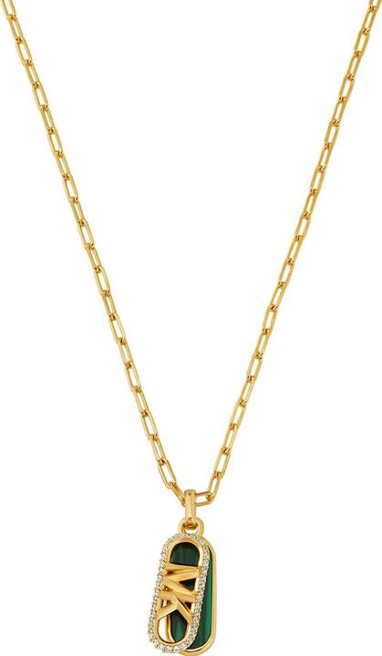 Michael Kors Fashion Halskette (Acetat, Metall, 38 - 43 cm)