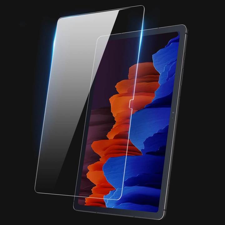 Productafbeelding Dux Ducis De beschermingsfilm van de glasvertoning, 9H glasfilm (1 Stuk, Galaxy Tab S9+, Galaxy Tab S7 FE, Galaxy Tab S8+, Galaxy Tab S7+, Galaxy Tab S9 Plus, Galaxy Tab S8 Plus)