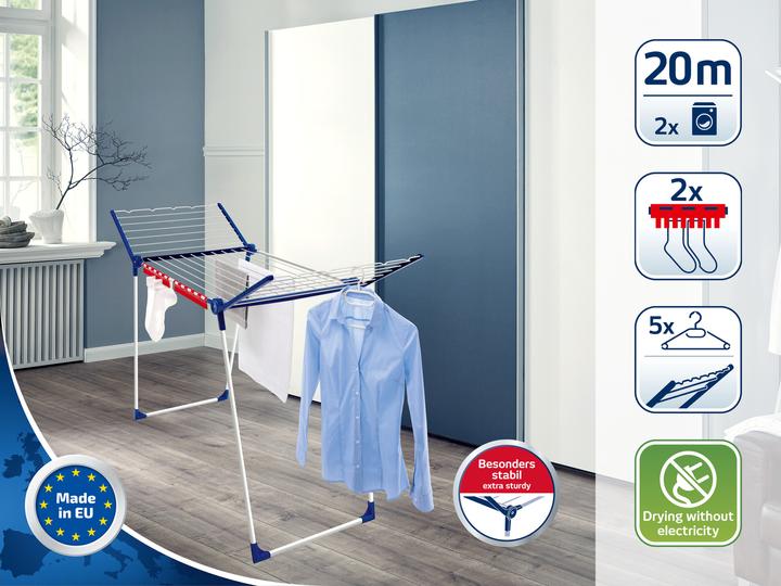Immagine prodotto Leifheit Pegasus 200 Solido (20 m)