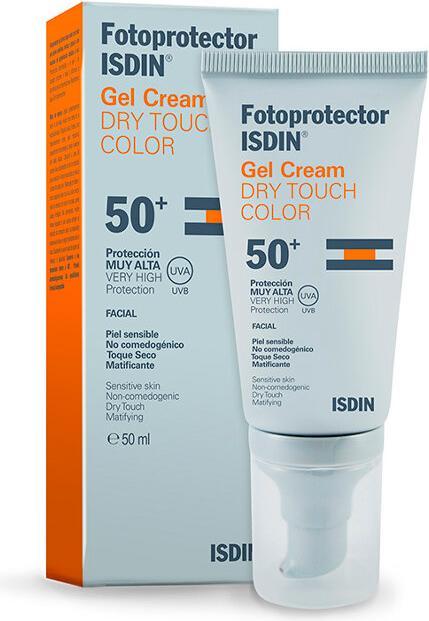 Immagine prodotto Isdin FOTOPROTECTOR Crema Gel Colore Tocco Secco SPF50 50ml (Crema solare, SPF 50+, 50 ml)