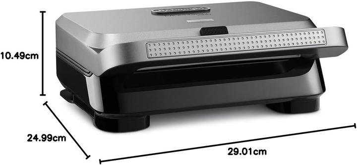 De'Longhi Sandwichmaker SW12BC.S