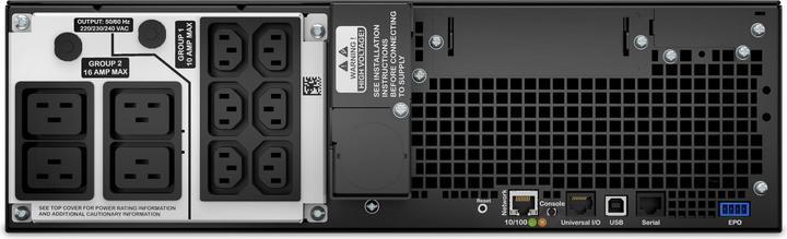 Immagine prodotto APC Srt5krmxli 5000va Rm 230v (5000 VA, 4500 W, Doppio convertitore online UPS)