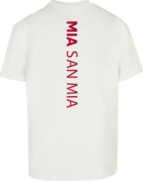 Actual product image FC Bayern München Mia San Mia V GR Heavy Oversized Tee - 115645 (L)