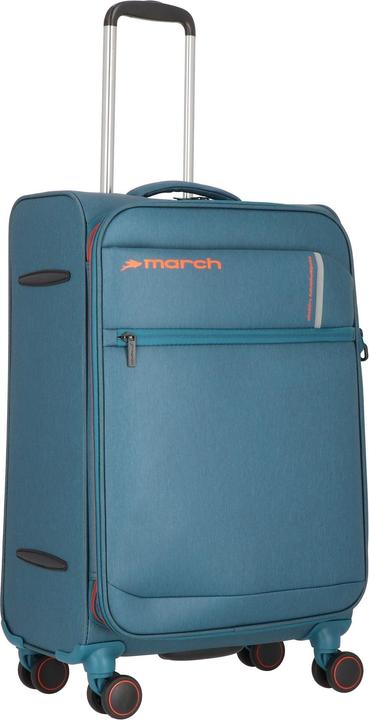 Actual product image March Silhouette 4 wheel suitcase set 3-piece (208 l, XL (from 140l))