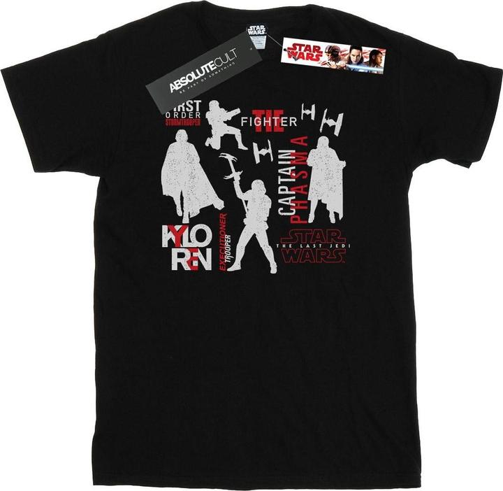 Star Wars The Last Jedi First Order Silhouettes TShirt (XXL)