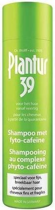 Immagine prodotto Plantur 39 Shampoo alla Fito-Caffeina per capelli fini 250ml (250 ml, Shampoo liquido)