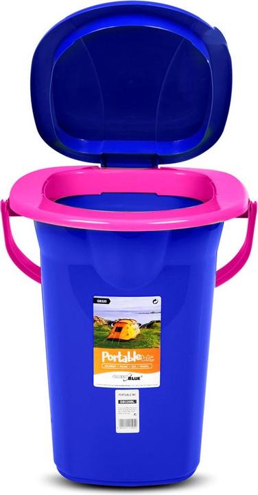 Greenblue GB320BR tourist toilet dark blue pink (Körperlotion, 19000 ml)