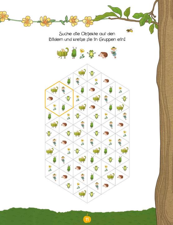 Produktbild Petronella Apfelmus - Zauberspass und Hexenlogik. Das grosse Rätselbuch (Deutsch, Sabine Städing, Sabine Büchner, 2024)