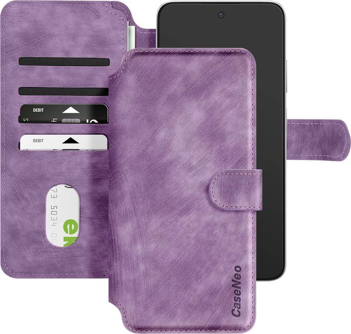 Produktbild Avizar MagSafe-Etui für Smartphone bis 6.4 Zoll Klapp Portemonnaie-Stil (Universal)
