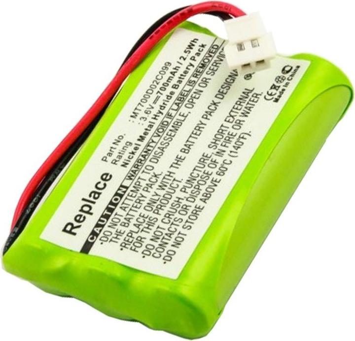 Actual product image AccuCell Akku PHILIPS CEPTF BABYFON, babyfone CEPT F