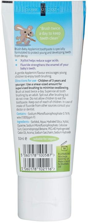 Productafbeelding Brush-Baby Kinderen (50 ml)