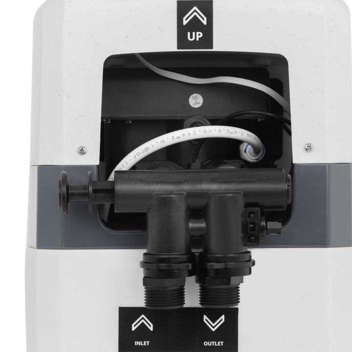 Actual product image Uniprodo Entkalkungsanlage Wasserenthärtungsanlage Wasserentkalker 1-6 Personen 12 L