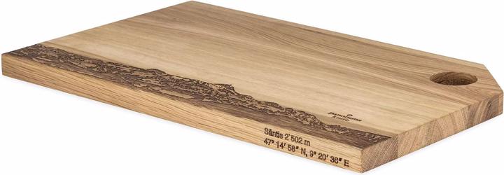 Produktbild Panorama Knife Holzbrett CLASSIC Säntis