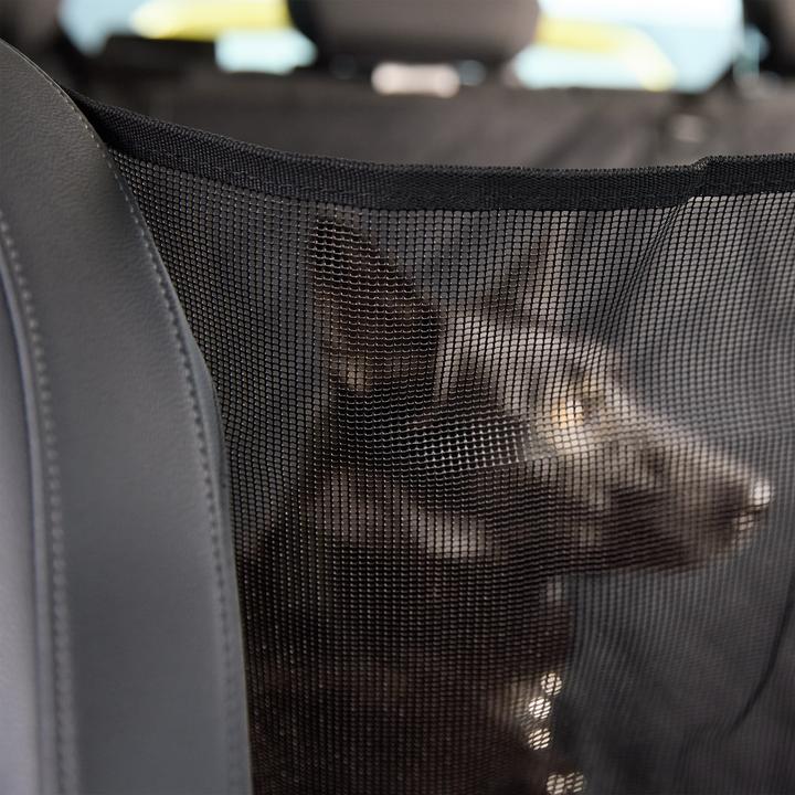 Actual product image Relaxdays Car back seat dog blanket (Dog, Reflectors)
