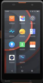 Actual product image Sunmi P2 Mini display terminal, Android 9.0 GO, 1GB + 8GB, rear CAM: 5M, WIFI, 4G without calls (QR Code)